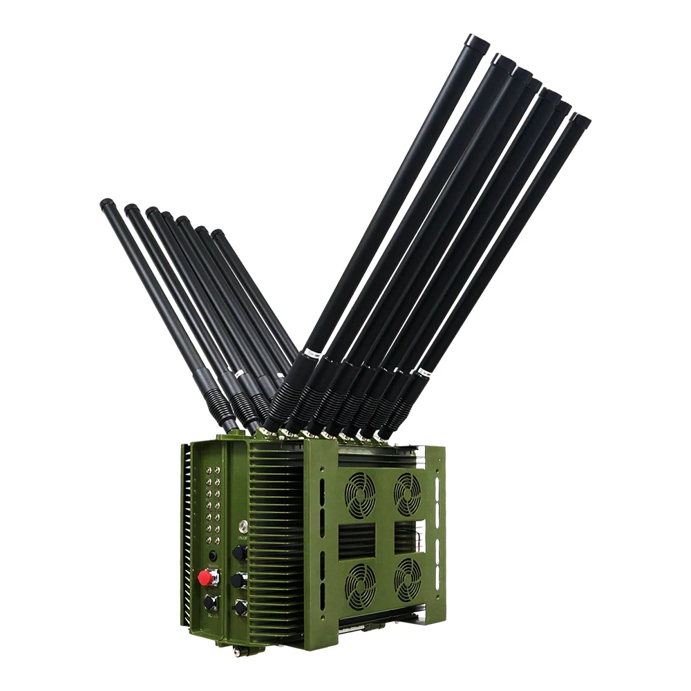 H6 Anti-Drone Jammer Gun