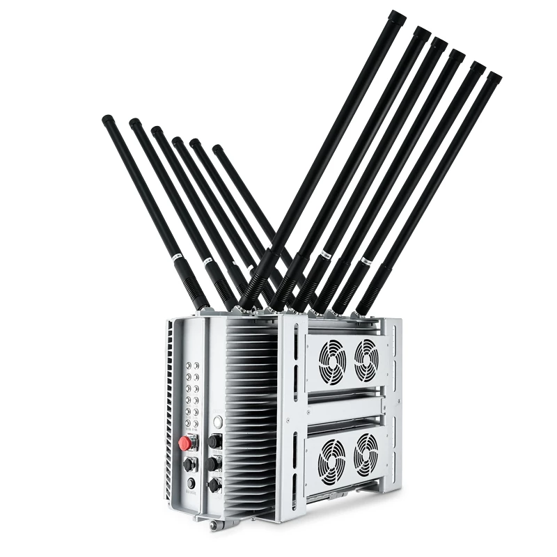 H6 Anti-Drone Jammer Gun